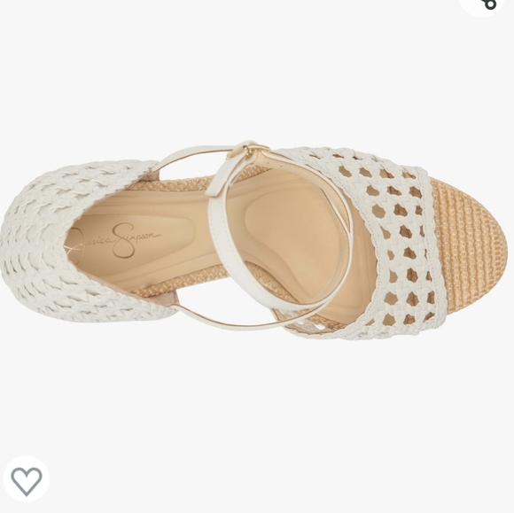 Jessica Simpson Aditi Woven Platform Ankle Strap Sandals - Picture 3 of 10